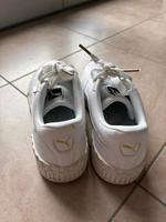 PUMA Sneaker – Größe 38,5 – Weiß – Top Zustand! Hessen - Bürstadt Vorschau