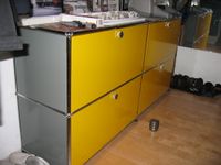 USM Haller  Klassisches Sideboard, goldgelb Ral 1004 Baden-Württemberg - Karlsruhe Vorschau