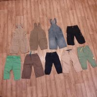 Hose Jeanshose Latzhose Gr. 80 Nordrhein-Westfalen - Waldfeucht Vorschau