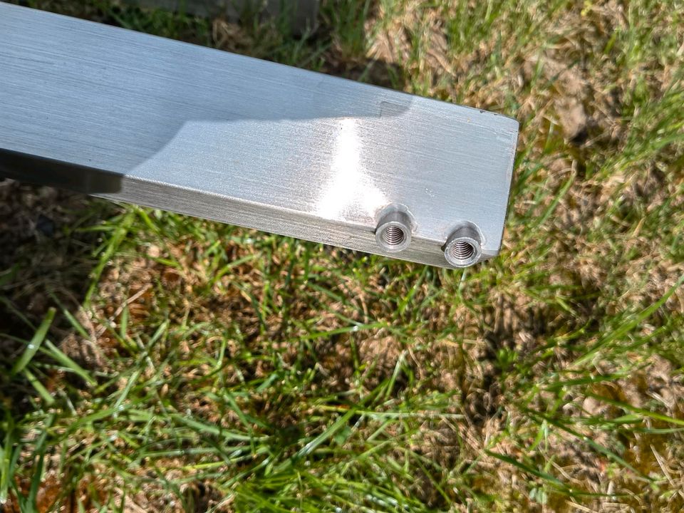 Aluminium Tischgestell hochwertig in Helbra