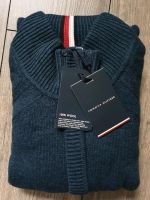 Neu* Tommy Hilfiger Zip Mock Pullover Sweater XL 100% Lambswool Baden-Württemberg - Bärenbach Vorschau