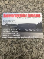 Suche Fahrzeug Mechaniker im Offroad Bereich Nordrhein-Westfalen - Radevormwald Vorschau