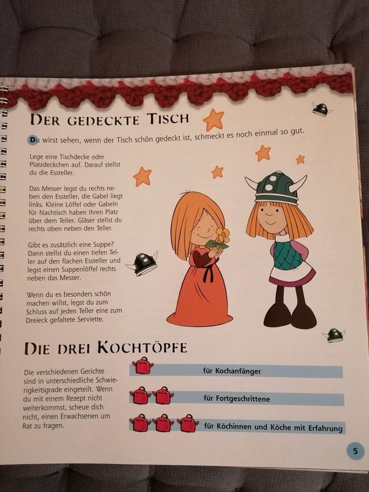 Kinder-Kochbuch Wicki neu, Rezepte für Kinder in Grevenbroich