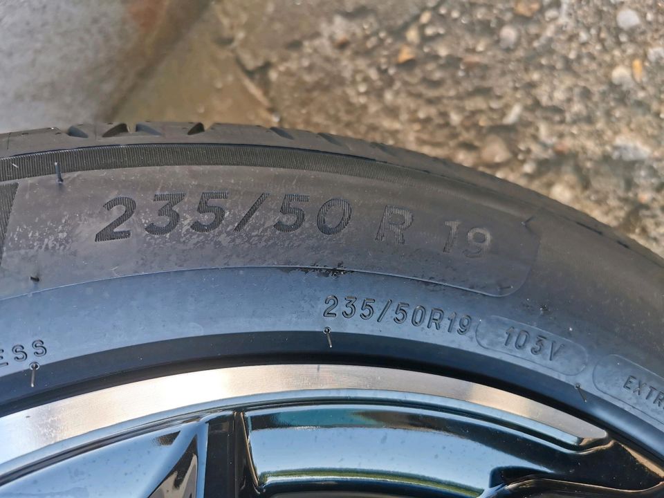 DS7 Sommerräder Alufelgen NEU Original Michelin Sommerreifen 19" in Nettersheim