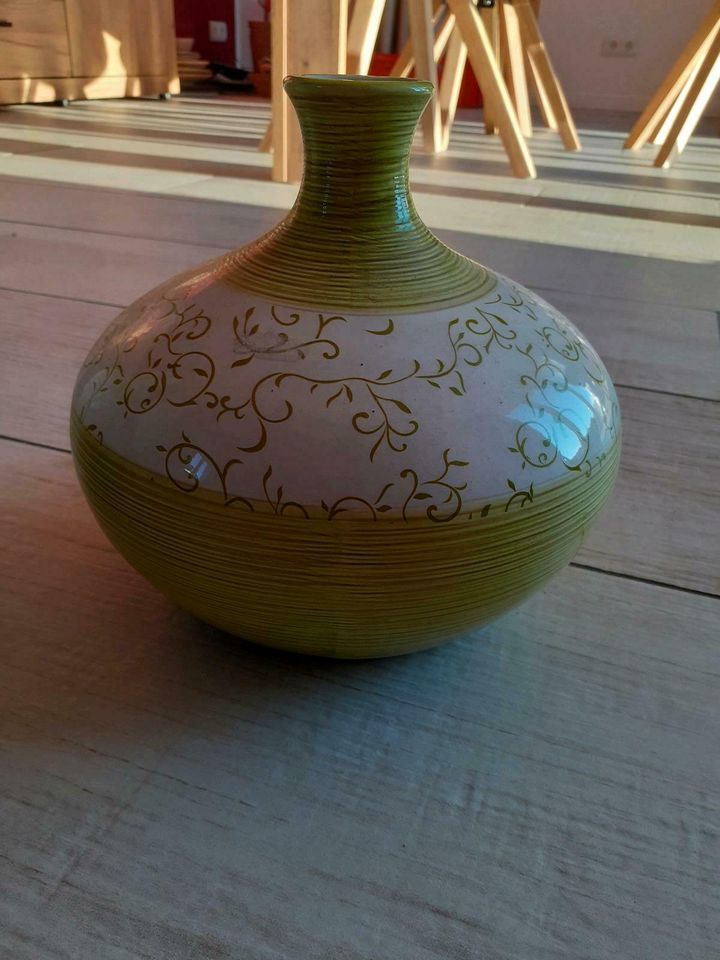 Blumenvase / Vase/ Deko in Brück