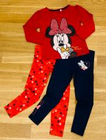 3-tlg. Disney Frühling Set/Kombi Shirt & Leggings „Minnie Mouse“ München - Bogenhausen Vorschau