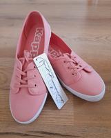 KAPPA Damen Sneaker Ballerina Stoff Coralle Weiß Gr. 40 Kreis Pinneberg - Rellingen Vorschau