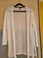 Weste Sommer H&M weiss Gr. M lang Saarland - Überherrn Vorschau