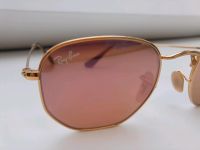 Sonnenbrille Ray-Ban, gold/rosa/kupferfarbend Bielefeld - Bielefeld (Innenstadt) Vorschau