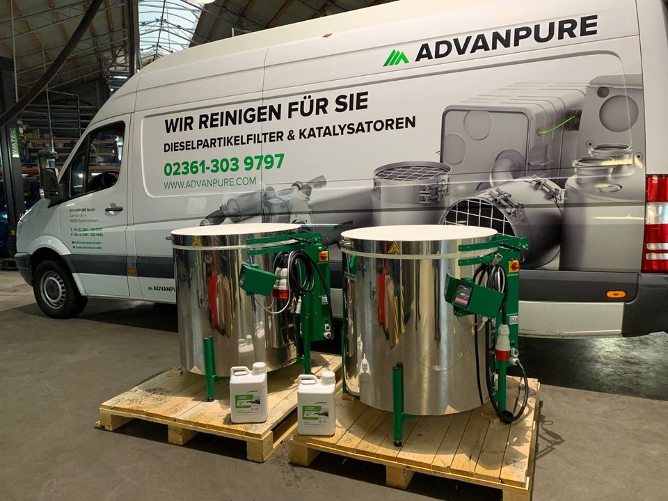 REINIGUNGSMASCHINE SCR DPF REINIGEN PARTIKELFILTER OPF LKW in Recklinghausen