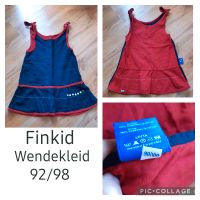 Finkid Wendekleid lotta 90/100 92/98 rot blau wie neu Nordrhein-Westfalen - Ahlen Vorschau