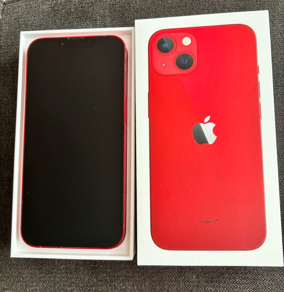 Iphone 13 - Rot - 128GB in Adendorf