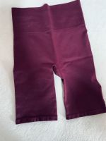 Radler Shorts 34 32 Bordeaux rot Weinrot neu legging Hessen - Mühltal  Vorschau