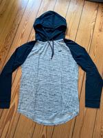 Hollister Kapuzen Shirt Blau/ Blau meliert Gr.M Altona - Hamburg Blankenese Vorschau