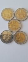 2 Euro Deutschland Gedenkmünzen 2009 Saarland Ludwigskirche 5x2€ Ricklingen - Wettbergen Vorschau