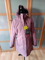 Neu Killtec Jacke lang Mantel Parka Beere Altrosa 42 XL NP 179€ Nordrhein-Westfalen - Hamm Vorschau