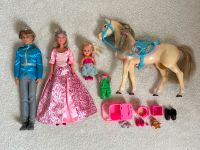 Barbie Prinzessin Prinz Kind Familie Pferd Tiere Barbie Zubehör Nordrhein-Westfalen - Tönisvorst Vorschau