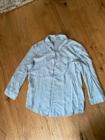 Bluse hellblau Pull&Bear Hessen - Fulda Vorschau