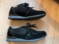 Damen Schuhe Sneaker Waldläufer schwarz Gr.38 / wie neu Berlin - Treptow Vorschau