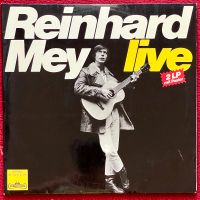 REINHARD MEY LIVE VINYL DOPPEL LP LIEDERMACHER CHANSONS 70er 80er Walle - Utbremen Vorschau