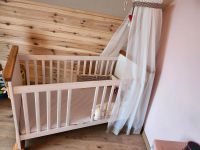 Kinderbett massive Kiefer Weiß Westerwaldkreis - Rennerod Vorschau