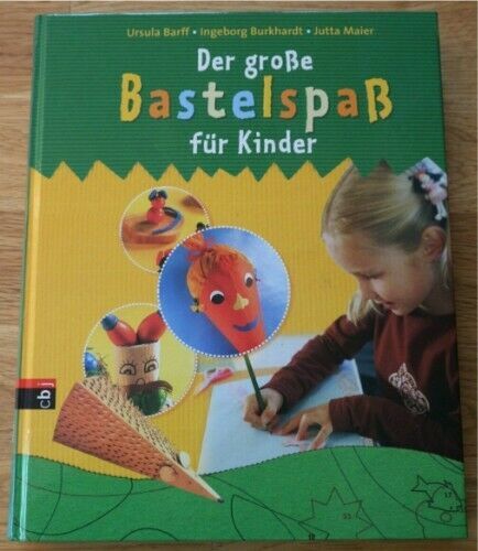 Bastelbuch "Der große Bastelspaß für Kinder" mit Vorlagen NEU in Dürrröhrsdorf-Dittersbach