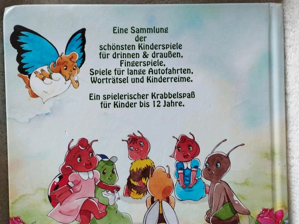 Kinderbuch "Ene, mene, meck" Kinderspiele, Reime, Tischsprüche in Düsseldorf