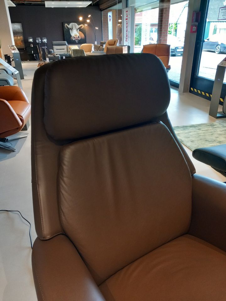 Stressless, Sessel Sam Power Leder, Ausstellungsstück,3.497,--€** in Schneverdingen