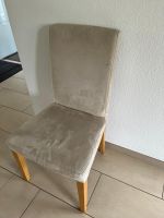 6 Stühle Ikea Henriksdal beige Gebrauchsspuren Nordrhein-Westfalen - Neuss Vorschau