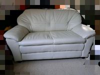 2 Sitzer Ledersofa/Couch Bayern - Roßtal Vorschau