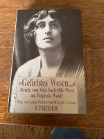 „Geliebtes Wesen“ Briefe von Vita Sackville/virgins Woolf Bayern - Pullach Vorschau