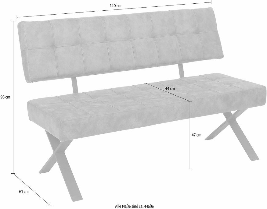 SITZBANK Bank Küchenbank Esszimmerbank Polsterbank in Gütersloh