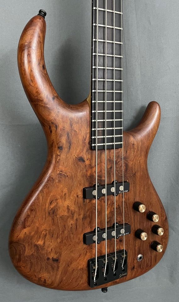 SCHACK UNIQUE BUBINGA BASS, GEBRAUCHT IN GUTEM ZUSTAND in Duisburg