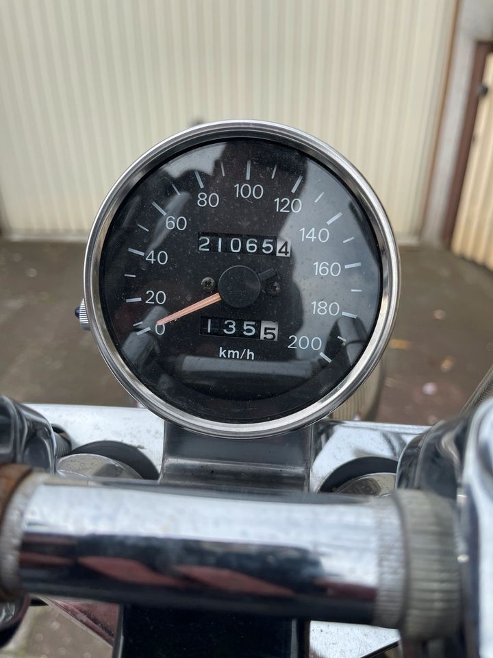 Suzuki Intruder VS1400 VX51L aus 4.Hand *Tüv 09.25* erst 21.065km in Mörfelden-Walldorf