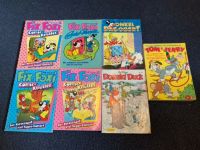 7 x Comics - Fix und Foxi ,Donald Duck etc. Nordwestmecklenburg - Landkreis - Ventschow Vorschau