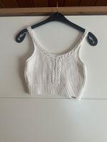 Weißes Stricktop von Hollister Hessen - Brechen Vorschau