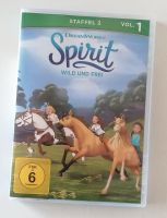 Spirit WILD UND FREI DVD ♥ STAFFEL 2 VOL. 1 ♥ ABENTEUER PFERDE Hessen - Ottrau Vorschau