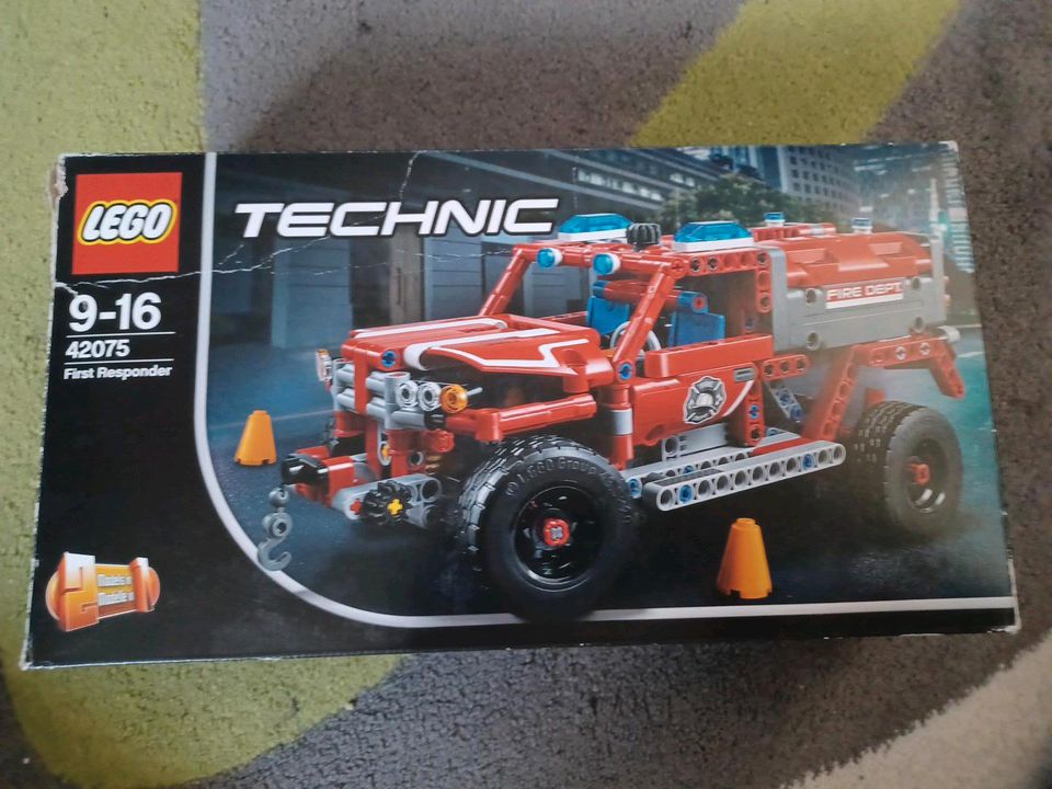 Lego 42075 First Responder in Köfering