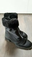 Schwarze Winterstiefel von Rohde - gefüttert -  Größe 5 (38) Hessen - Bad Zwesten Vorschau