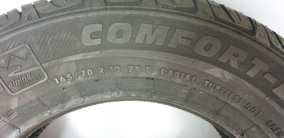 1x Winterreifen Semperit Comfort Life 2 165/70 R13 79T DOT 1018 in  Baden-Württemberg - Wehr | Reifen & Felgen | eBay Kleinanzeigen ist jetzt  Kleinanzeigen