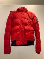 SuperDry Daunenjacke rot Baden-Württemberg - Efringen-Kirchen Vorschau