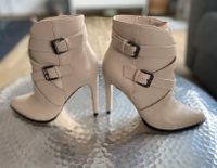 Buffalo Booties/Stiefelette beige-nude Baden-Württemberg - Waiblingen Vorschau