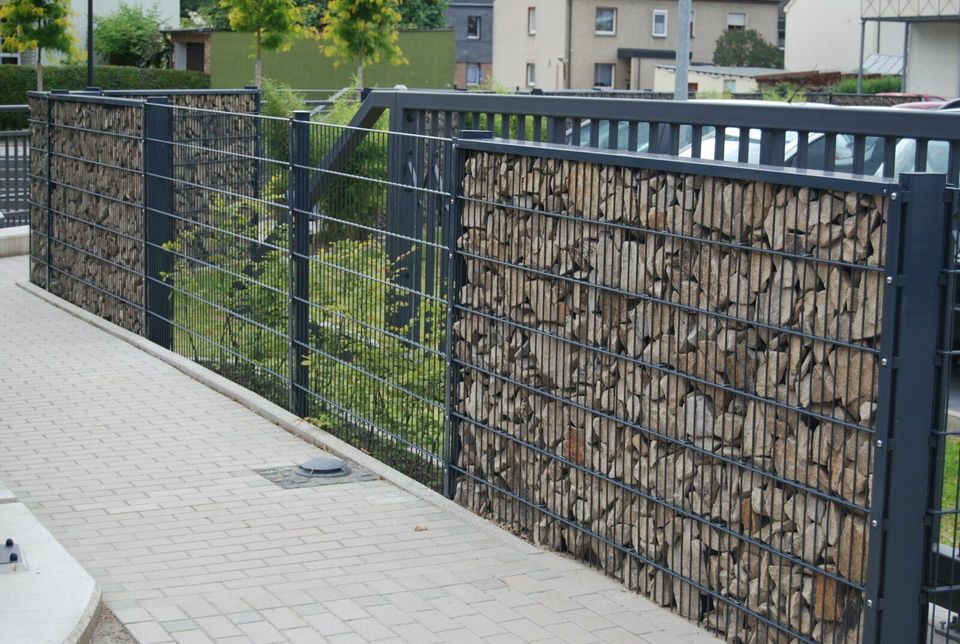 Doppelstabmatten Zaunmatten Gitter Zäune Zaunanlage Gartenzaun in Castrop-Rauxel