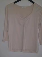 Schickes Shirt 3/4Arm Creme Beige L 40 Streich Nordrhein-Westfalen - Olpe Vorschau