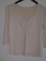 Orsay Shirt 3/4Arm Creme Beige L 40 Streich Nordrhein-Westfalen - Olpe Vorschau