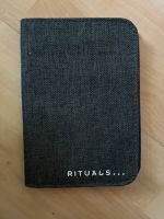 NEU: Rituals Reisepass Hülle Spruch grau meliert unisex München - Schwanthalerhöhe Vorschau