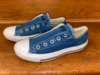 CONVERSE★SLIP-ON-Chucks★SNEAKER★Jeans-blau★36-37/US3,5/22,5cm Hessen - Wiesbaden Vorschau