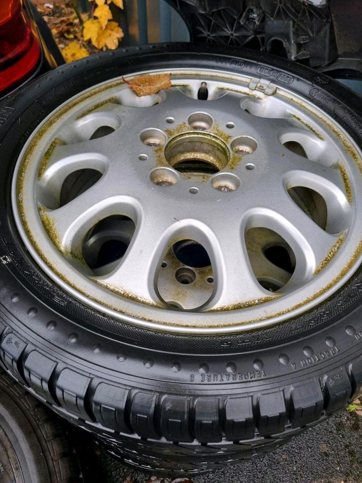 Alufelgen Mercedes A-Klasse W168 Reifen Felgen in Bad Wurzach