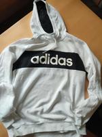 Adidas Hoodie Gr. L weiß Bayern - Traunreut Vorschau