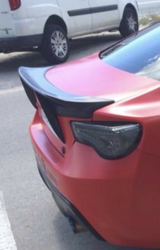 CW Spoiler Lippe Schwert passend für Toyota GT86 Subaru BRZ in Kamen